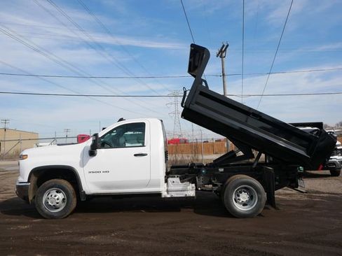New 2025 Chevrolet Silverado 3500 W/T w/ WT Convenience Package AWD/4WD image 13
