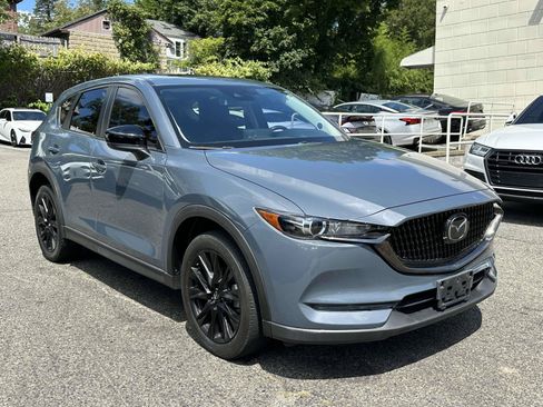 Used 2021 MAZDA CX-5 Carbon Edition AWD/4WD image 1