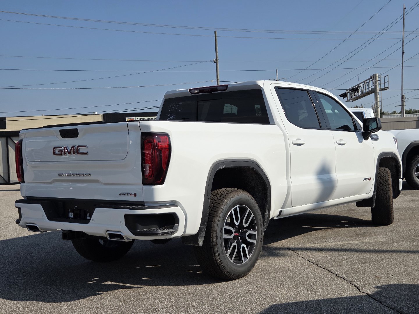 New 2026 GMC Sierra 1500 AT4 w/ AT4 Premium Package AWD/4WD image 20