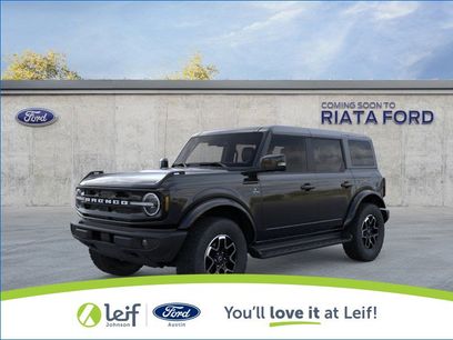 New 2025 Ford Bronco Outer Banks