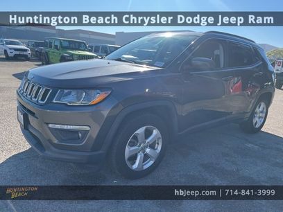 Used 2020 Jeep Compass Latitude w/ Popular Equipment Group