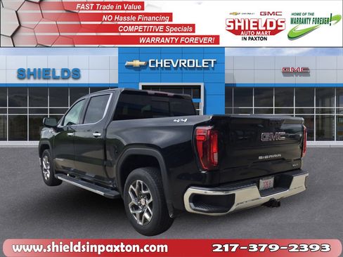 Used 2026 GMC Sierra 1500 SLT w/ SLT Premium Package AWD/4WD image 7