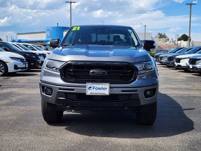 Used 2021 Ford Ranger Lariat w/ Equipment Group 501A High