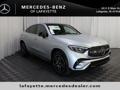 New 2025 Mercedes-Benz GLC 300 4MATIC image 1