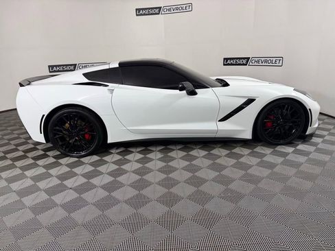 Used 2016 Chevrolet Corvette Stingray Coupe w/ 2LT Preferred Equipment Group RWD image 7