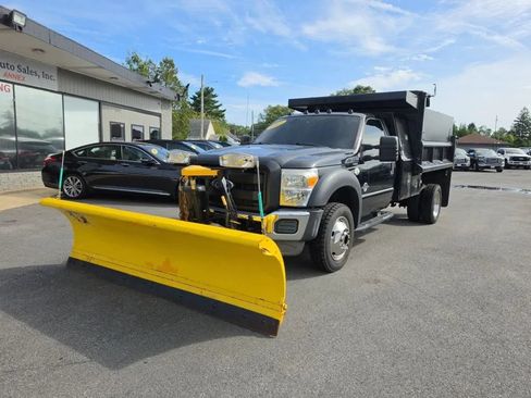 Used 2012 Ford F550 4x4 Regular Cab Super Duty image 3
