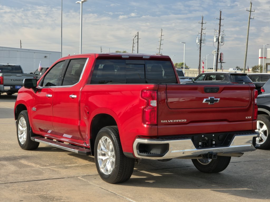 Used 2023 Chevrolet Silverado 1500 LTZ w/ LTZ Convenience Package II RWD image 7