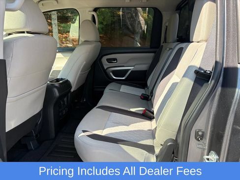 Certified 2024 Nissan Titan SV w/ SV Convenience Package RWD image 22