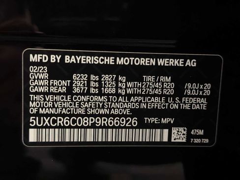 Certified 2023 BMW X5 xDrive40i w/ Premium Package image 22