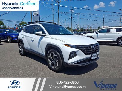 Certified 2022 Hyundai Tucson Limited