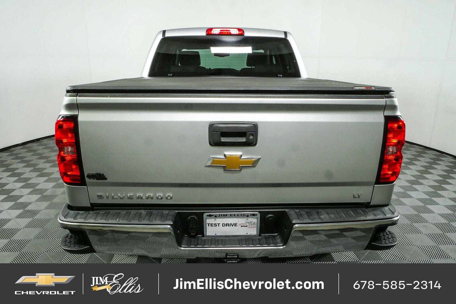 Used 2017 Chevrolet Silverado 1500 LT w/ All Star Edition AWD/4WD image 23