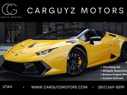 Used 2016 Lamborghini Huracan LP 610-4