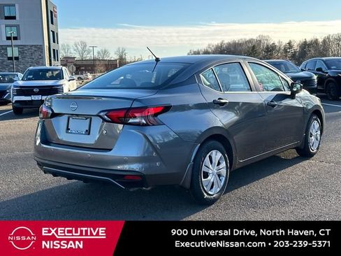 New 2025 Nissan Versa S w/ Trunk Package image 2