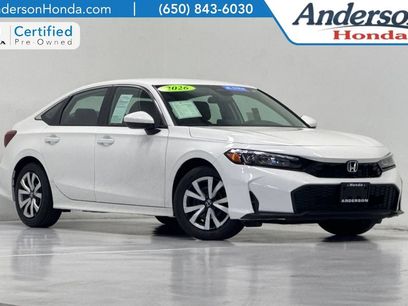 Certified 2026 Honda Civic LX