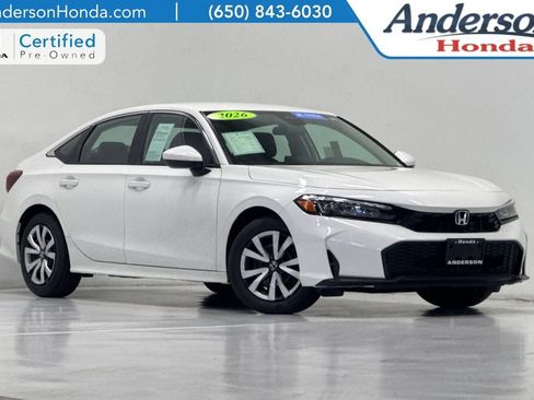 Certified 2026 Honda Civic LX image 1
