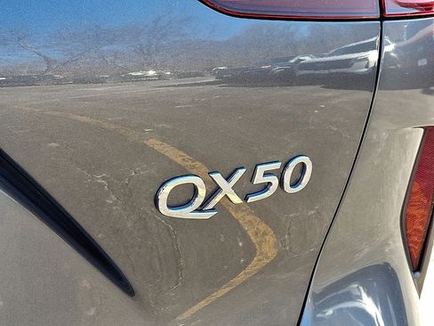 Used 2025 INFINITI QX50 Luxe image 16