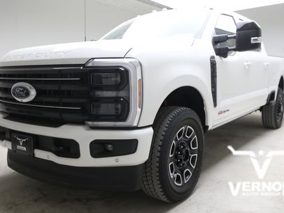 New 2026 Ford F250 Platinum
