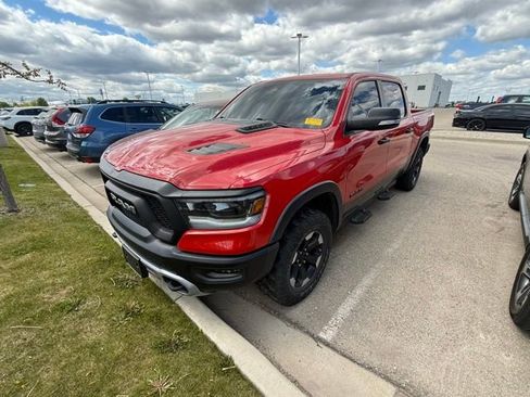 Used 2021 RAM 1500 Rebel w/ Rebel Level 1 Equipment Group AWD/4WD image 3
