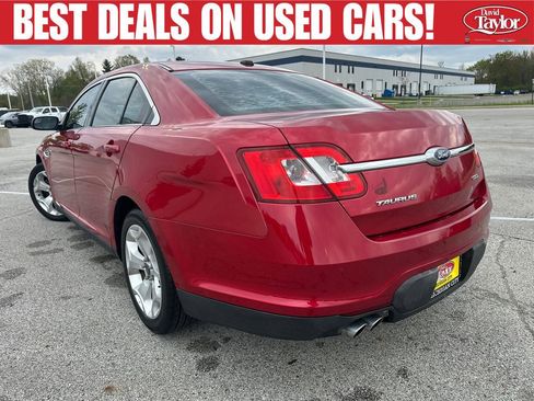 Used 2012 Ford Taurus SEL FWD image 6