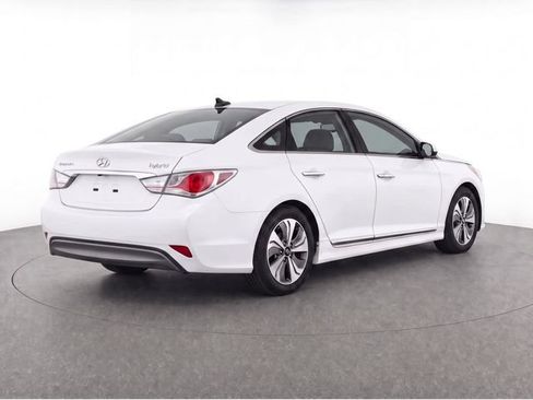 Used 2015 Hyundai Sonata Limited w/ Option Group 02 FWD image 8
