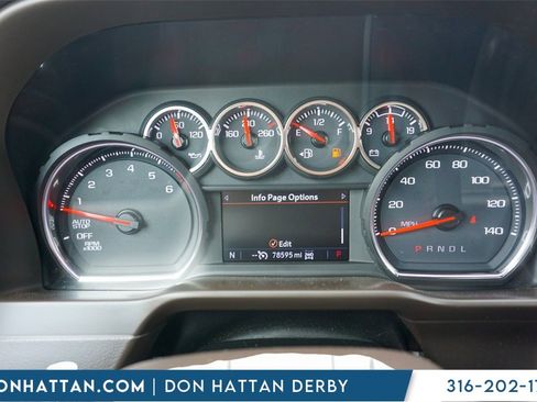 Used 2020 Chevrolet Silverado 1500 LTZ image 6