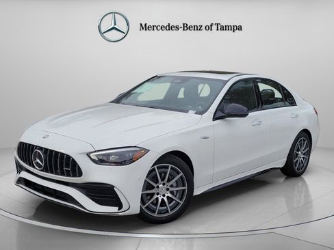 New 2026 Mercedes-Benz C 43 AMG 4MATIC Sedan image 1