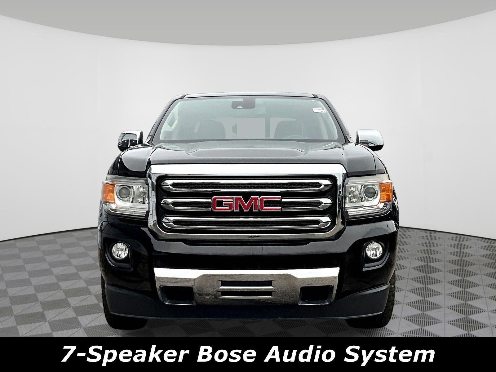 Used 2016 GMC Canyon SLT w/ LPO, Gearon Bar Package RWD image 2