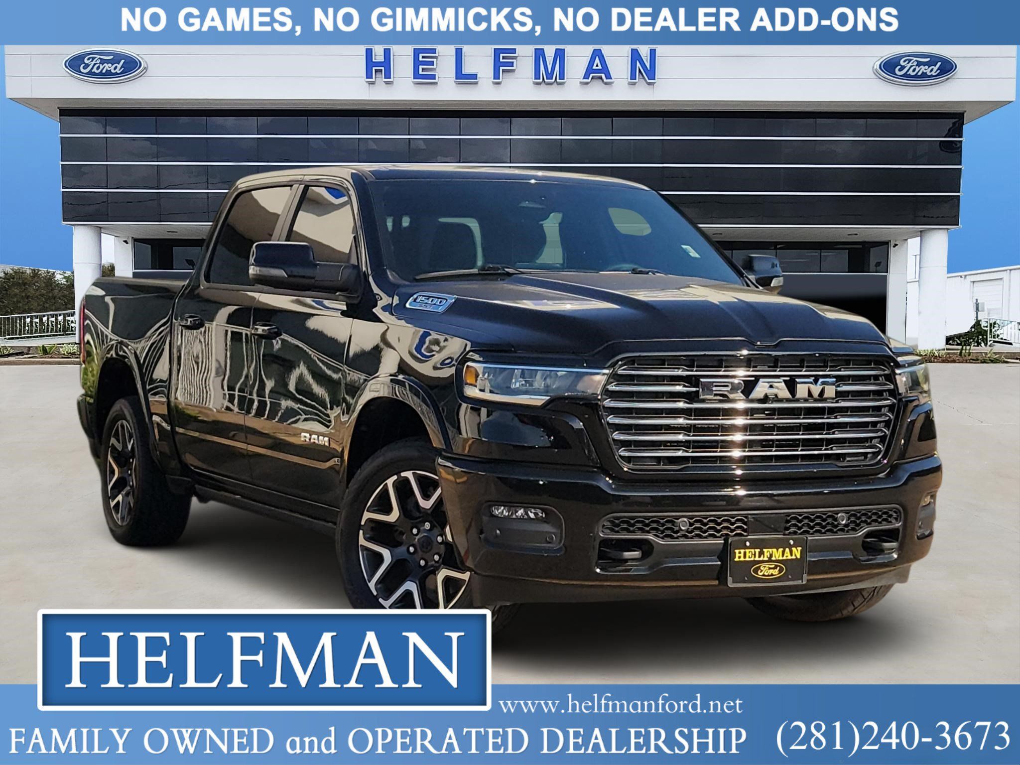 Used 2025 RAM 1500 Laramie AWD/4WD image 1