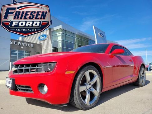 Used 2012 Chevrolet Camaro LT w/ RS Package RWD image 1