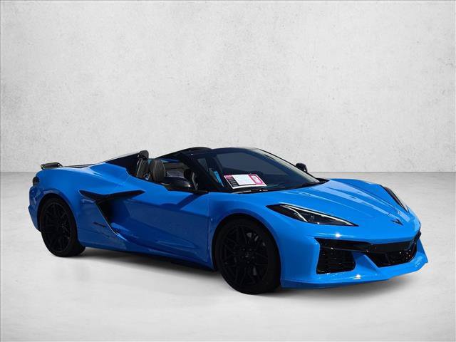 Used 2024 Chevrolet Corvette Z06 w/ Stealth Interior Trim Package RWD image 3