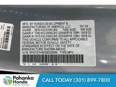 Used 2025 Honda Pilot EX-L image 34