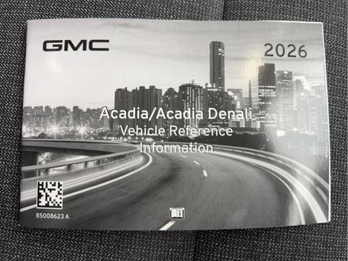 New 2026 GMC Acadia Elevation w/ LPO, All-Weather Package image 25