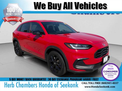 Used 2024 Honda HR-V Sport image 1