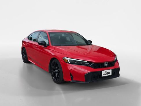 Certified 2025 Honda Civic Sport image 2