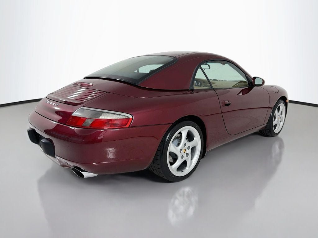Used 1999 Porsche 911 Carrera 4 AWD/4WD image 9