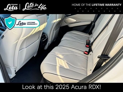 New 2025 Acura RDX Advance Package image 13