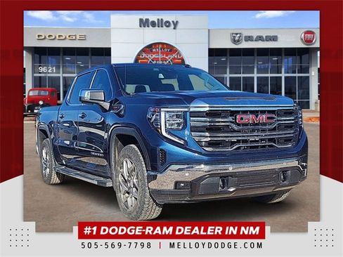 Used 2022 GMC Sierra 1500 SLT w/ SLT Premium Plus Package image 1