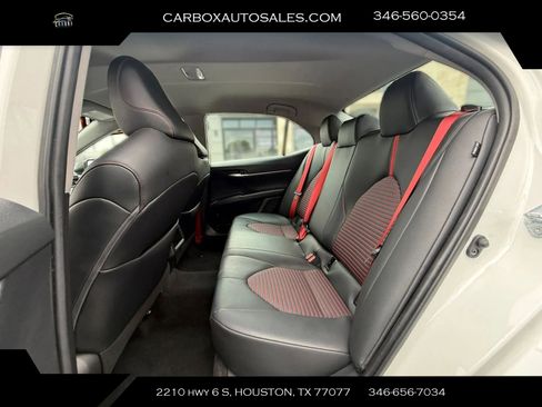 Used 2021 Toyota Camry TRD image 25