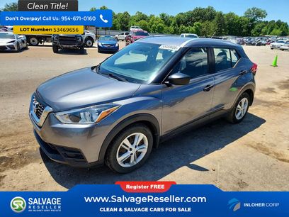 Used 2018 Nissan Kicks S