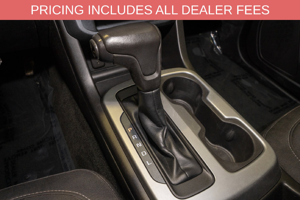 Used 2018 Chevrolet Colorado LT w/ LT Convenience Package AWD/4WD image 16