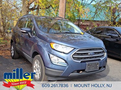 Certified 2022 Ford EcoSport SE w/ SE Convenience Package