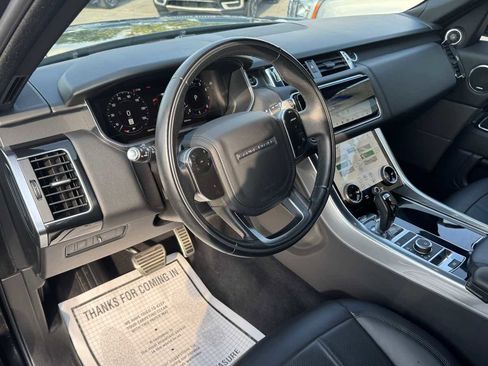 Used 2022 Land Rover Range Rover Sport HSE Silver Edition image 10