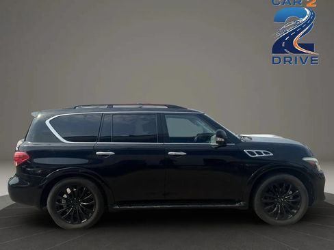 Used 2015 INFINITI QX80 4WD w/ 22" Wheel Package image 5