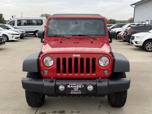 Used 2014 Jeep Wrangler Unlimited Sport w/ Quick Order Package 24S image 9