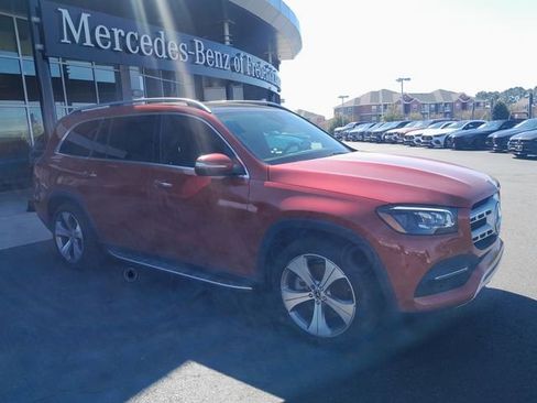 Certified 2022 Mercedes-Benz GLS 450 GLS 450 image 1
