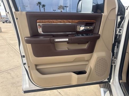 Used 2018 RAM 3500 Laramie Longhorn w/ Longhorn Southfork Package image 17