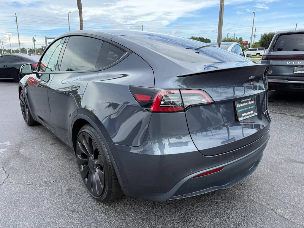 Used 2022 Tesla Model Y Performance AWD/4WD image 7