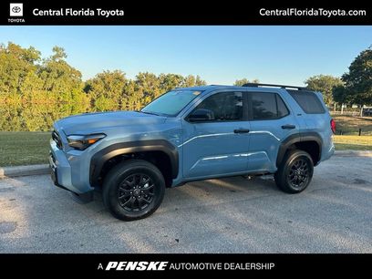 Certified 2025 Toyota 4Runner SR5