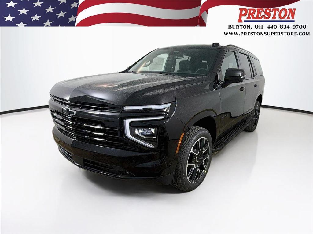 New 2026 Chevrolet Tahoe RST w/ Comfort Package AWD/4WD image 1