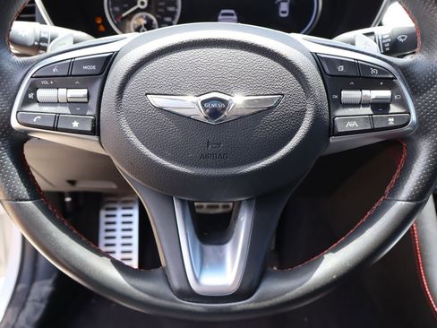 Used 2023 Genesis G70 2.0T w/ Sport Prestige Package RWD image 11